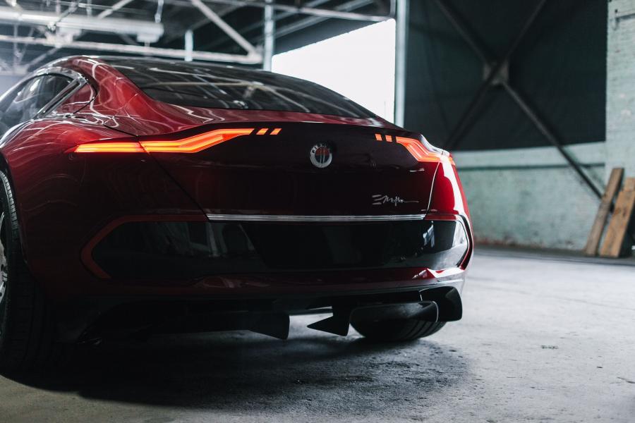 Детали экстерьера Fisker EMotion 2018 года  (фото 9 из 13)
